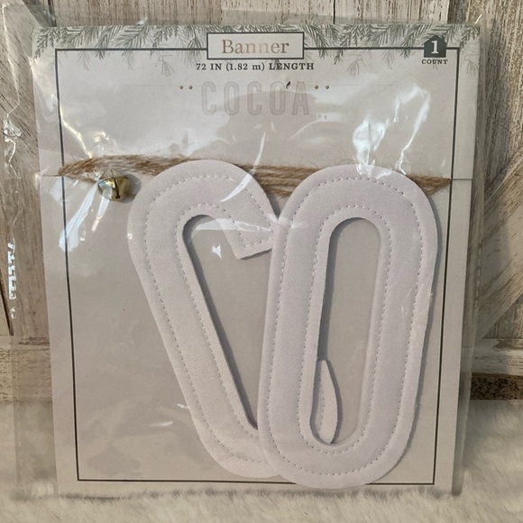 Target BP 2022 Christmas Cocoa Banner - Picture 1 of 5